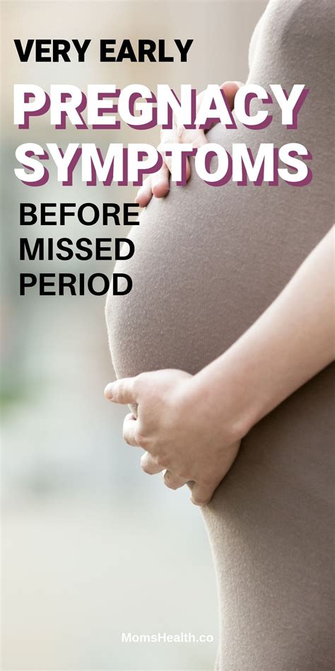 What Are Early Signs Of Pregnancy Before Missed Period