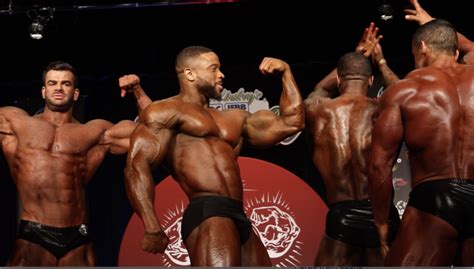 IFBB Fitworld Championships Men S Classic Physique Posedown NPC News Online