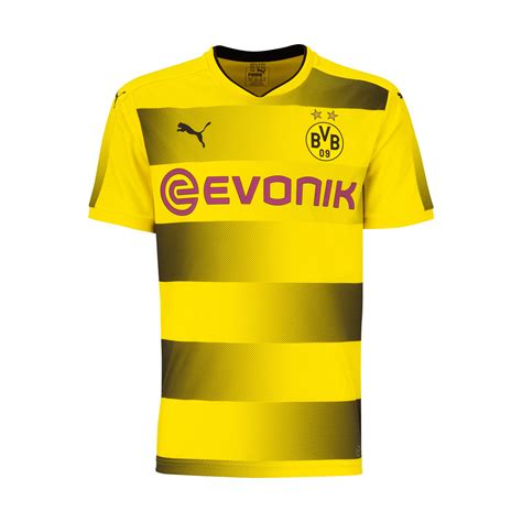 Borussia Dortmund 2017 18 Puma Home Kit 1718 Kits Football Shirt Blog
