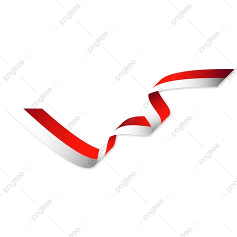 Gambar Pita Bendera Merah Putih Png Png Pita Bendera Merah Putih