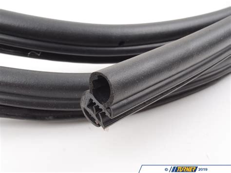 Then you will have to peel door seal off door. 51727247260 - Genuine BMW Rear Inner Door Seal - E90 | Turner Motorsport