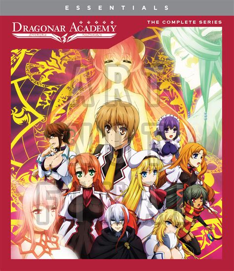 Best Buy Dragonar Academy The Complete Series Blu Ray