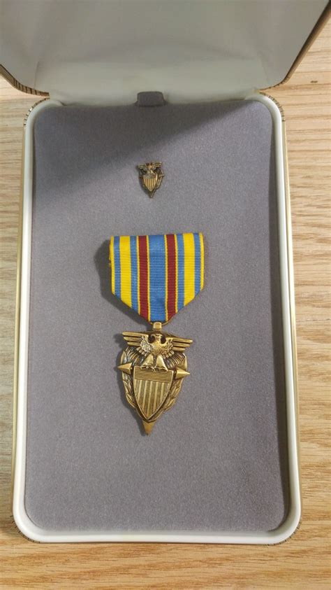 Authentic Military Medal Defense Logistics Agency For Distinguished