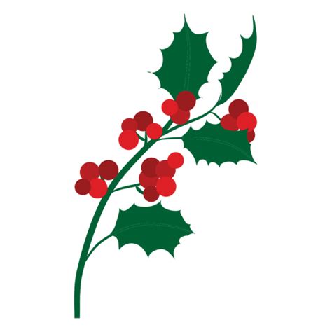 Mistletoe Branch Icon 15 Transparent Png And Svg Vector File