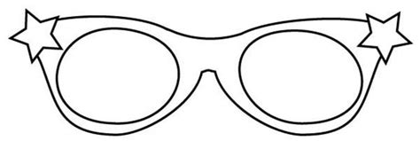 All images found here are believed to be in the public domain. Starry Eyeglasses Coloring Pages : Kids Play Color