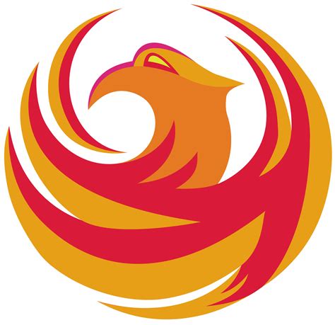 Colorful phoenix bird logo template. Phoenix Bird Logo - ClipArt Best