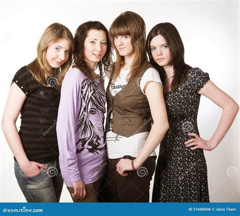 Four Teenage Girls Telegraph