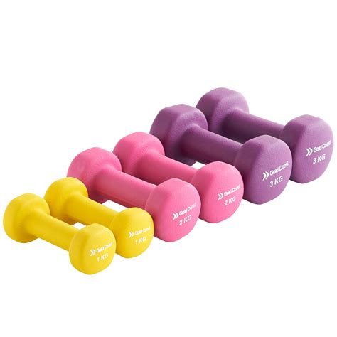 Gold Coast 12kg Dumbbell Hand Weights Set Weight Training Gym Fitness