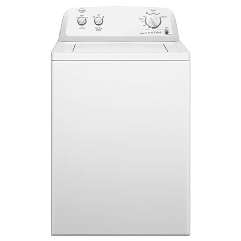 Maybe you would like to learn more about one of these? Shop Roper 3.4-cu ft Top-Load Washer (White) at Lowes.com
