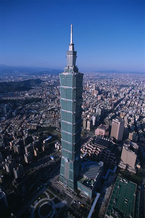 Wang in xinyi, taipei, ta. Taipei 101 - World's Tallest Towers