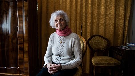 A Holocaust Survivor Tells Of Auschwitz At 18 And Again At 90 The