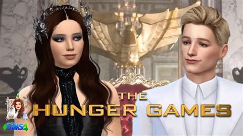 Sims 4 Cas The Hunger Games 💪💖satisfying Cc Build Cc Links Youtube