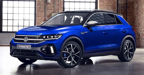 2022 Volkswagen T Roc Facelift Debuts Revised Exterior Interior New Kit