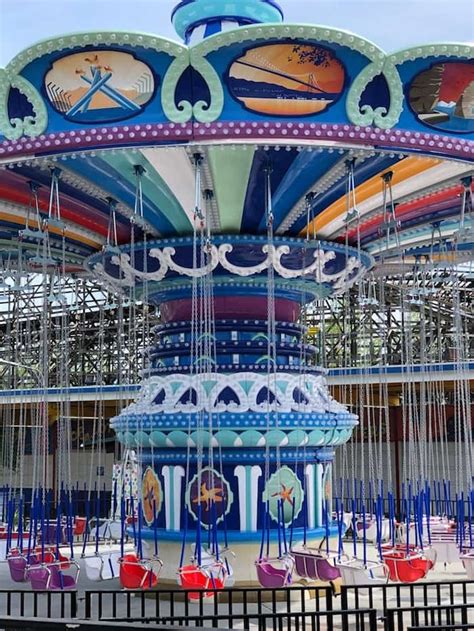 Playland Is Unveiling A Massive 43 Ft Tall Ride Ride This Weekend