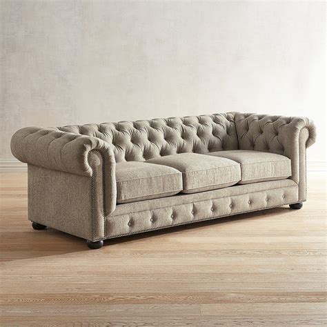 Give A Look To Your Living Room With Chesterfield Sofa