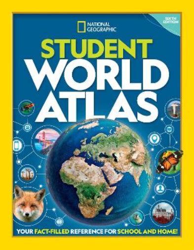 National Geographic Student World Atlas 6th Edition Hardback Ebay