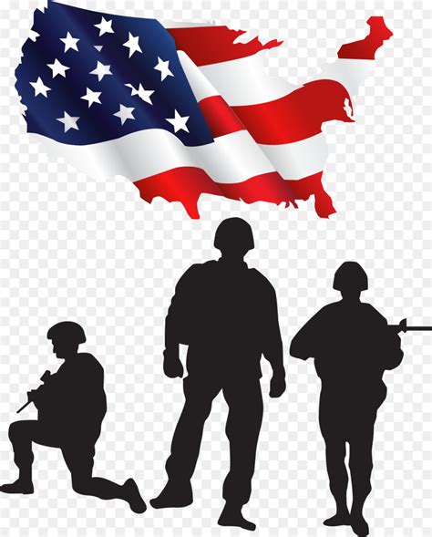 American Soldier Silhouette At Getdrawings Free Download
