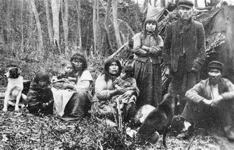 The Yaghan People From Tierra Del Fuego Outdoor Revival