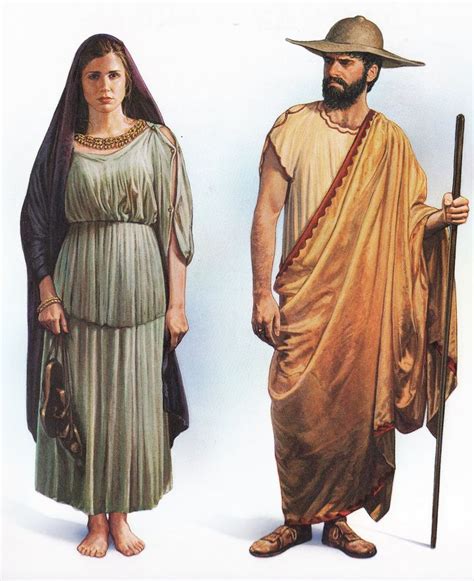 Clothing - peasant | Ancient greek clothing, Greek clothing, Greek fashion