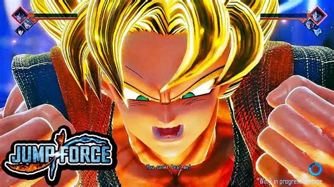 Jump Force Goku Ssj Art