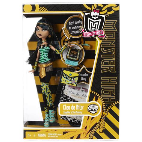 Monster High Cleo De Nile School S Out Doll Mh Merch