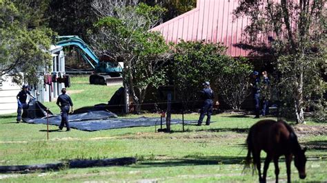Tiahleigh Palmer Murder Police Dig For Evidence At Foster Home The Courier Mail