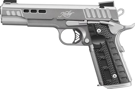 One Of The Best 1911 45 Pistols Of 2020 The Kimber Rapide Black Ice