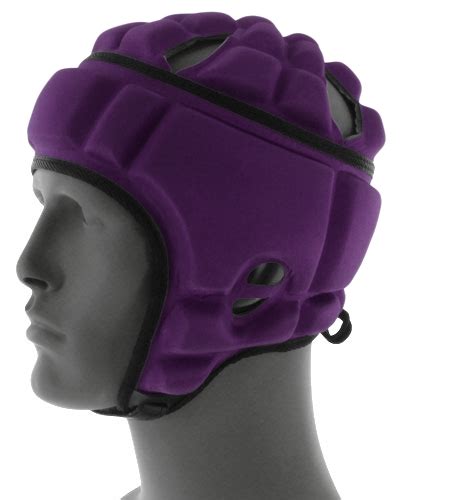 Guardian Helmets Epilepsy Seizure And Autism Helmet Purple