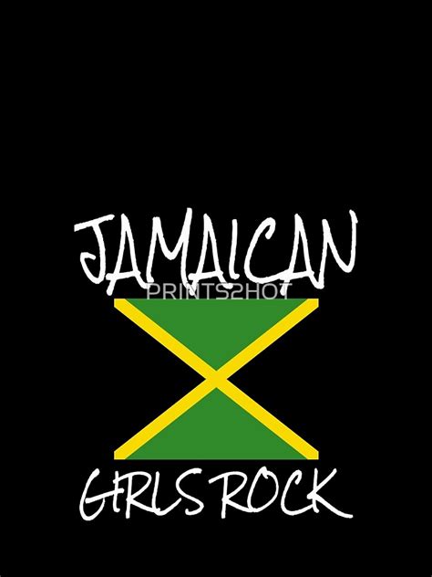 jamaican girls rock jamaica flag t shirt merch sleeveless top by prints2hot redbubble