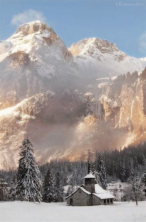 Most Beautiful Winter Landscapes - Alux.com
