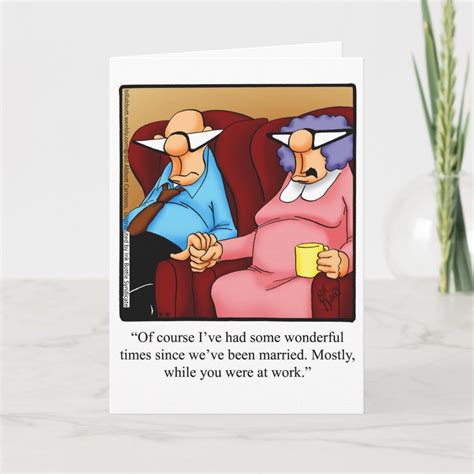 Anniversary Humor Greeting Card For Him Zazzle Anniversary Funny