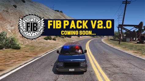 Fib Pack Add On Fivem Gta5