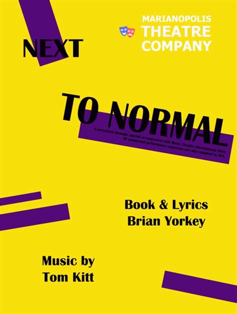 Next To Normal At Marianopolis College Performances February 9 2018