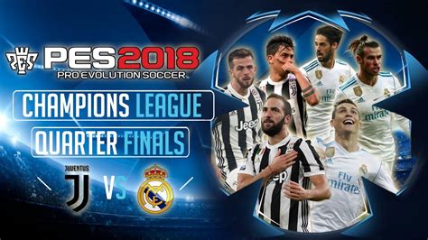 There are no seedings or country protection. Juventus vs Real Madrid | PES 2018 UEFA Champions League ...