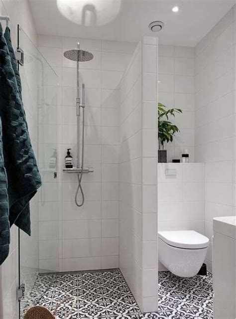 Doorless Shower Ideas Walk In24 Doorless Shower Small Bathroom