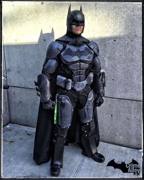 My Batman Arkham Origins Nycc 2015 Costume Cosplay Homemade Crime Alley