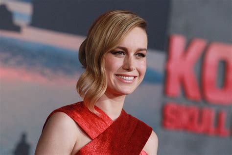 Brie Larson Celebrated International Womens Day At ‘kong Premiere