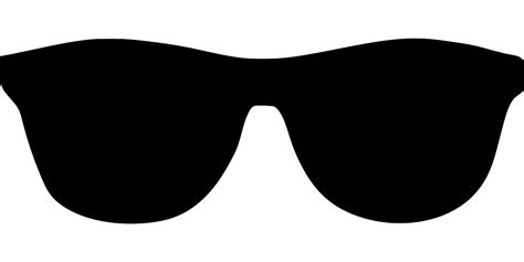 SVG > shades lenses sunglasses front - Free SVG Image & Icon. | SVG Silh