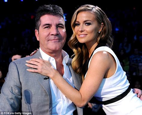 Simon Cowell Confirms Hes Dating Carmen Electra Daily Mail Online