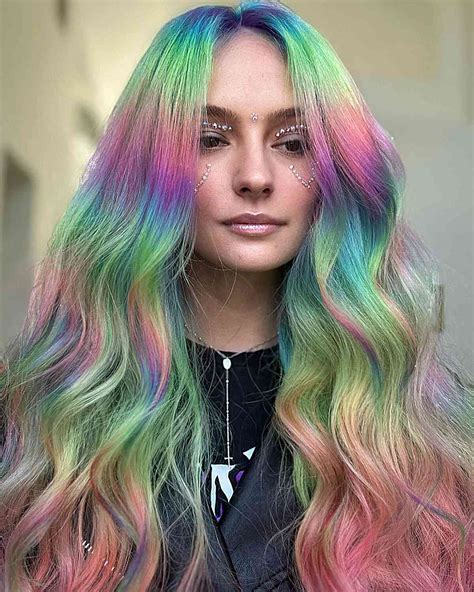 Top 151 Rainbow Hair Highlights Vn