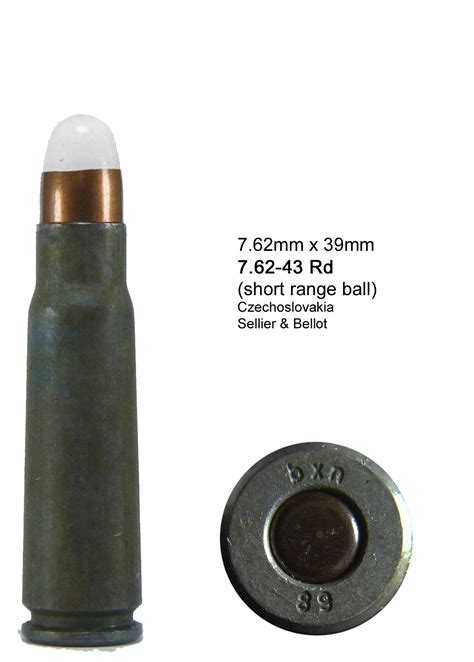 084 762mm X 39mm Military Cartridges Guns And Ammo Cartridges