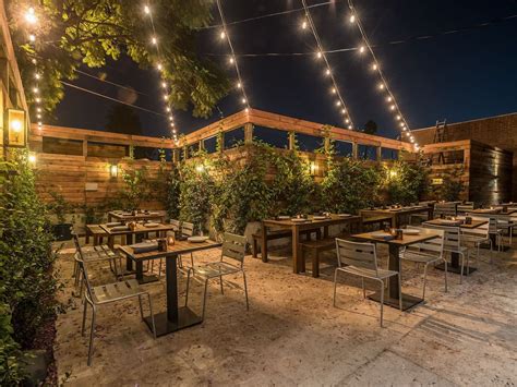 15 Spectacular Outdoor Dining Restaurants in Los Angeles | Outdoor