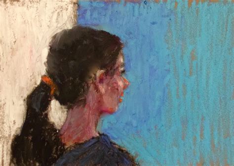 Connie Chadwell S Hackberry Street Studio Ponytail Original Oil