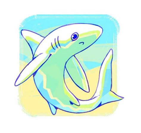 Oooh Hah Hah Shark Post Shark Drawing Cute Shark Shark Art