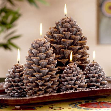 Beautiful Pine Cone Centerpieces You Can Make For Christmas  Top Dreamer