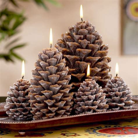 beautiful pine cone centerpieces you can make for christmas top dreamer