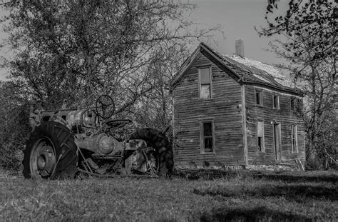 Oklahoma Homestead Photograph By Justin Marre Pixels