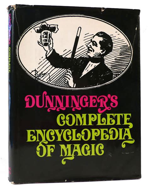 Dunningers Complete Encyclopedia Of Magic Joseph Dunninger Eleventh