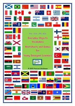 Which is the best vocabulary game in esl? ESL/EAL/ EFL/ELD worksheets and games for young emergent ...