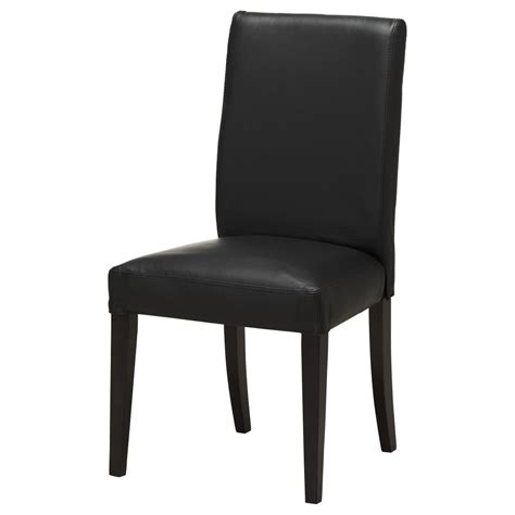 The henriksdal dining chairs are inexpensive, comfortable upholstered chairs from ikea. Leather Dining Chairs Ikea - Home Furniture Design